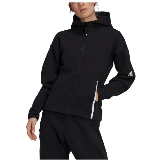 Adidas Γυναικεία ζακέτα Z.N.E. Full-Zip Hoodie